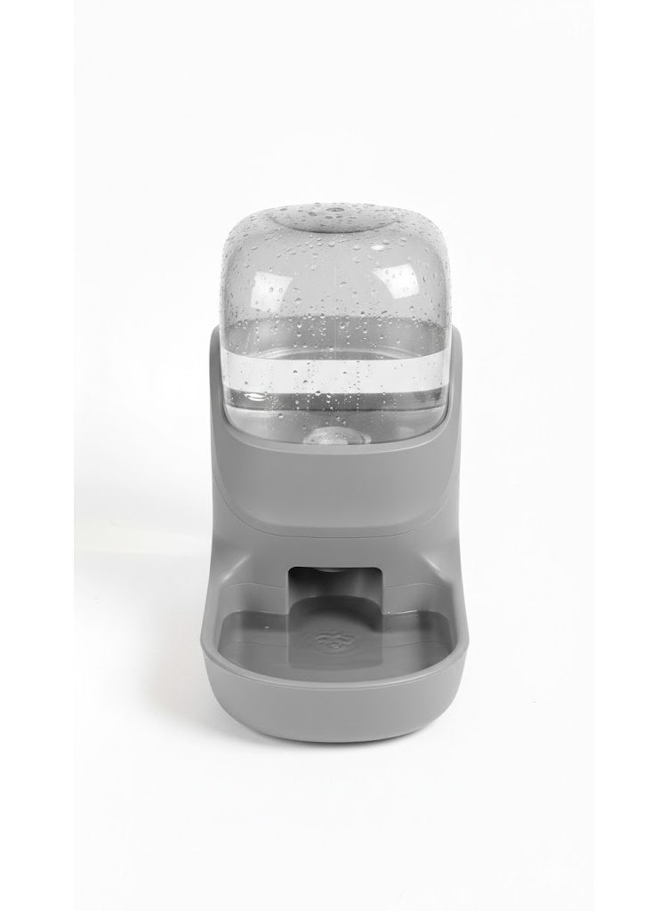 نونبيل موزع مياه للحيوانات الأليفة من نونبيل، وعاء تغذية يدوي يعمل بالجاذبية، متوفر بثلاثة ألوان - Image 1